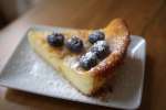 cheesecake with blueberries | Classpop Shot