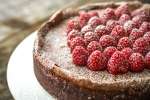 chris torta caprese flourless chocolate cake with hazelnuts | Classpop Shot