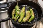 cooking padron peppers | Classpop Shot