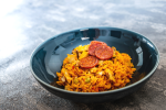 Spanish Paella and Chorizo