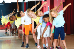 Young Kids Jazz Funk Dance Class