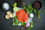 smoked salmon tartare ingredients | Classpop Shot