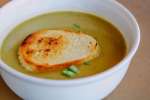 roasted asparagus soup | Classpop Shot