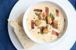 potato leek soup with bacon | Classpop Shot