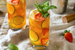 pimm's cup cocktail | Classpop Shot