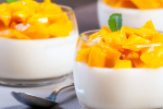 mango panna cotta | Classpop Shot