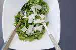 arugula with parmesan | Classpop Shot