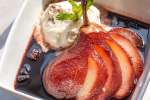 Rioja Poached Pears | Classpop Shot