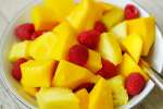 mango raspberries and pineapple | Classpop Shot