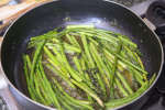 sauteed asparagus | Classpop Shot