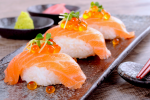 salmon nigiri | Classpop Shot