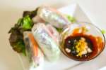 homemade vegetable spring rolls | Classpop Shot