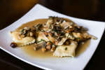 Truffle and Celery Root Ravioli | Classpop Shot