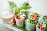 homemade spring rolls | Classpop Shot