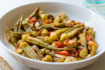 okra and tomatoes | Classpop Shot