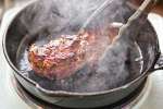 searing ribeye steak | Classpop Shot