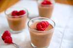 chocolate panna cotta | Classpop Shot