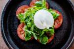 caprese with greens | Classpop Shot