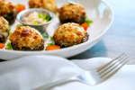 vegan stuffed mushrooms | Classpop Shot