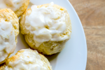 lemon glazed scones | Classpop Shot