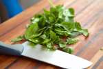 chopping spinach | Classpop Shot