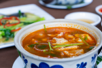 Tom Yum Soup with chicken | Classpop Shot