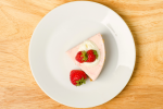 Strawberry Romanoff Cheesecake | Classpop Shot