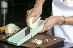 Chef slicing fennel | Classpop Shot