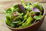 bowl of mixed greens | Classpop Shot