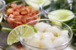 scallop ceviche ingredients | Classpop Shot