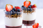 Berry Ricotta Cheese Mouse Cups | Classpop Shot