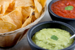 homemade salsa guacamole and chips | Classpop Shot