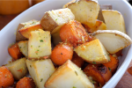 Herbed Baked Potato and Glazed Carrots | Classpop Shot