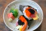 salmon temaki roll | Classpop Shot