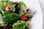 strawberry arugula salad | Classpop Shot