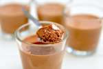 tofu chocolate mousse | Classpop Shot