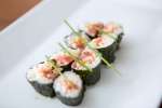 spicy tuna roll with chives | Classpop Shot