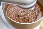 chocolate batter in mixing bowl | Classpop Shot