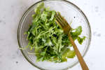 arugula with herbs | Classpop Shot