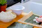 chef preparing kimbap rolls | Classpop Shot