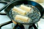 frying wonton egg spring rolls | Classpop Shot