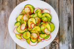 Cucumber and Radish Salad | Classpop Shot