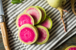 watermelon radish slices | Classpop Shot