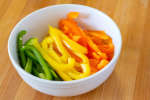 sliced bell peppers | Classpop Shot