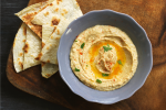 White Bean Hummus with Homemade Pita Chips | Classpop Shot