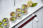 From-Scratch Sushi and Mochi