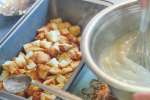 chef making bread pudding | Classpop Shot