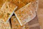 homemade focaccia bread | Classpop Shot