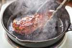 searing strip steak | Classpop Shot