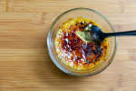 Vanilla Bean Orange Crème Brûlée | Classpop Shot